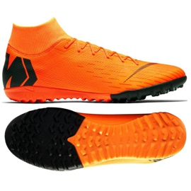 Kopačky Nike Mercurial SuperflyX 6 Academy Tf M AH7370-810 pomerančový pomerančový
