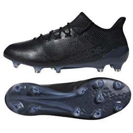 Kopačky Adidas X 17.1 Fg M CP9162 černá černá Kopačky Adidas X 17.1 Fg M CP9162 černá černá