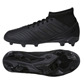Kopačky Adidas Predator 18.3 Fg Jr CP9055 černý černý