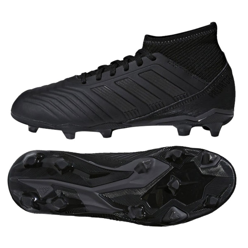 Kopačky Adidas Predator 18.3 Fg Jr CP9055 černá černá