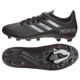 Kopačky Adidas Predator 18.4 FxG M CP9266 vícebarevný černý