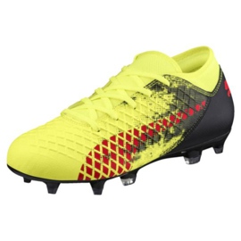 Kopačky Puma Furure 18.4 Fg Ag Jr 104346 01 vícebarevný žlutá