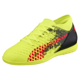 Reebok Kopačky Puma Future 18.4 It Jr 104337 01 žluť žluť