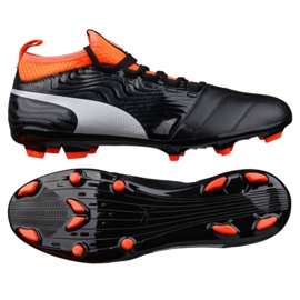 Kopačky Puma One 18.3 Fg M 104538 01 vícebarevný černá