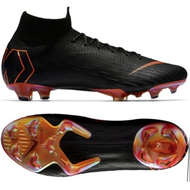 Kopačky Nike Mercurial Superfly 6 černá černá