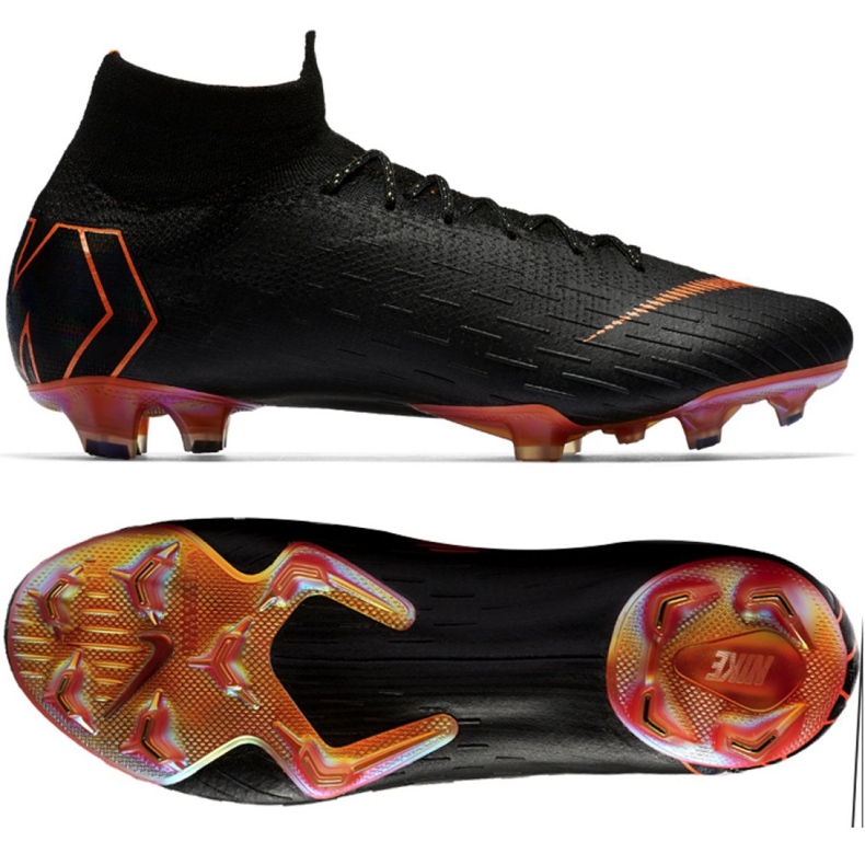 Kopačky Nike Mercurial Superfly 6 černá černá