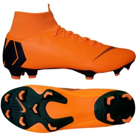 Kopačky Nike Mercurial Superfly 6 Pro Fg M AH7368-810 pomerančový pomerančový