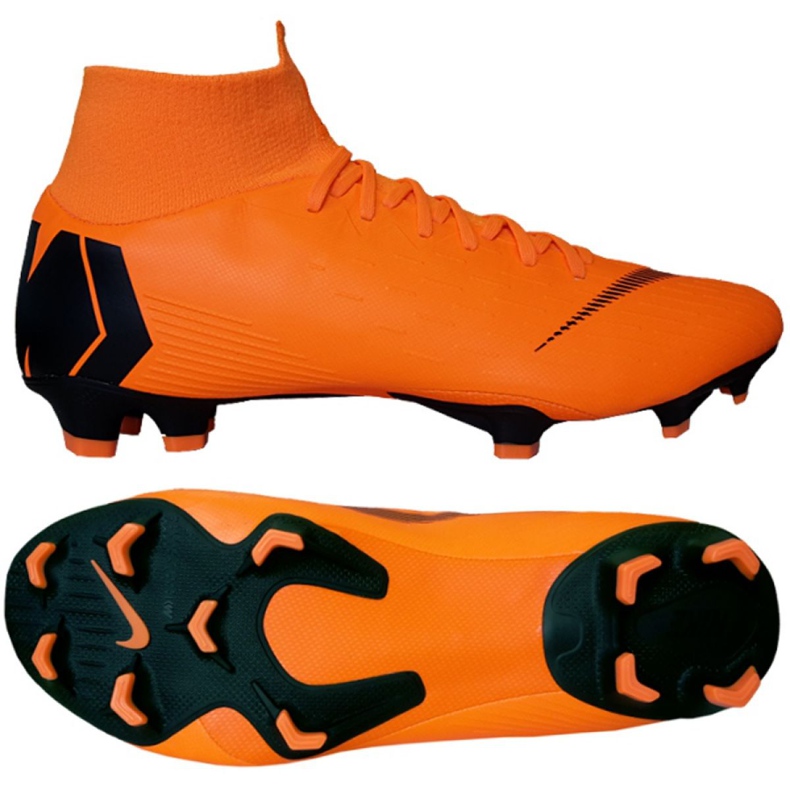 Kopačky Nike Mercurial Superfly 6 Pro Fg M AH7368-810 oranžový oranžový