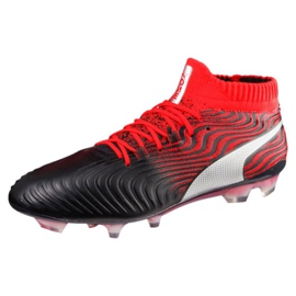 Kopačky Puma One 18.1 Syn Fg M 104869 01 vícebarevný černý