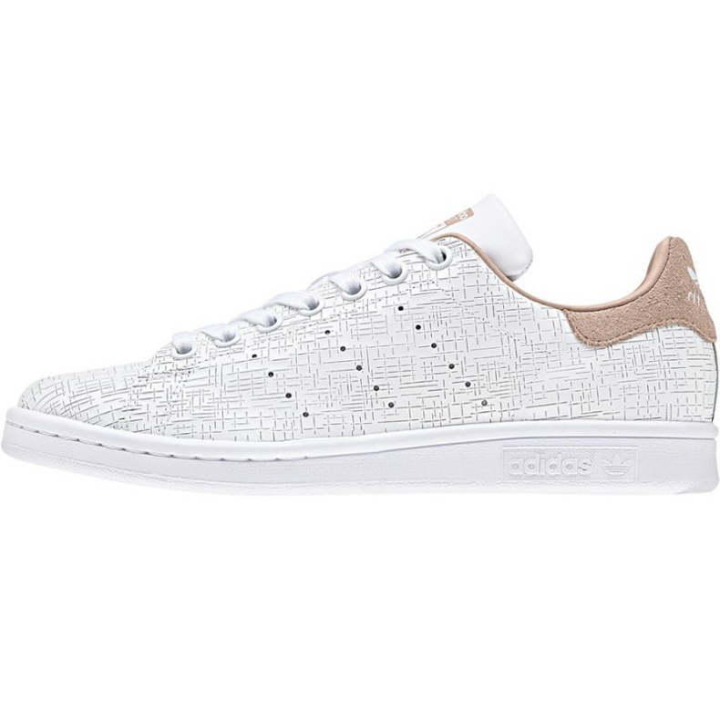Boty Adidas Originals Stan Smith v CQ2818 bílý