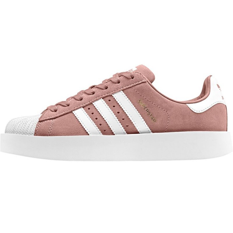 Boty Adidas Originals Superstar Bold W CQ2827 růžový