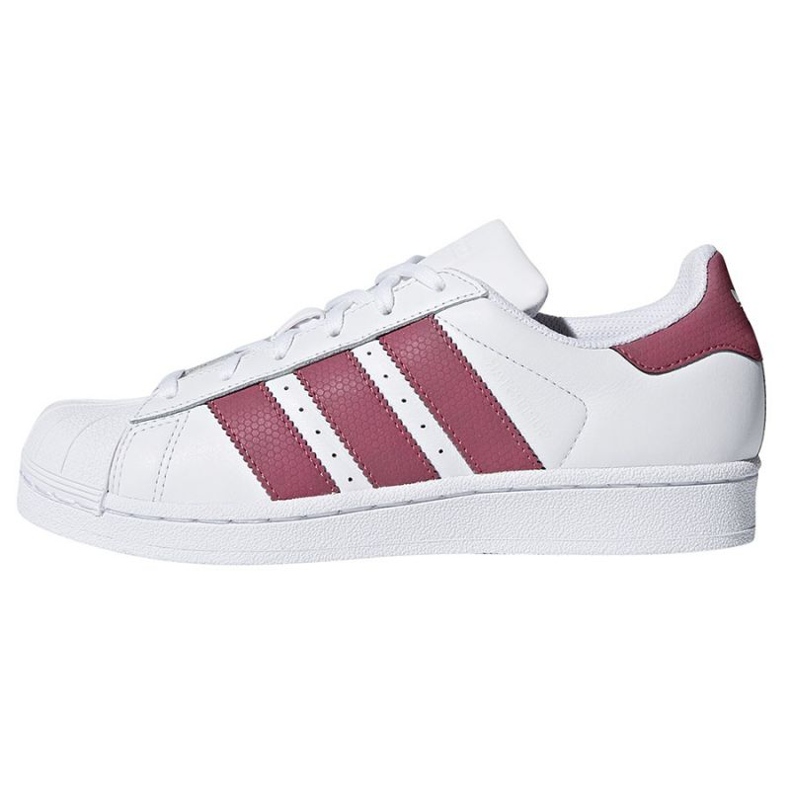 Boty Adidas Originals Superstar Jr CQ2690 bílý