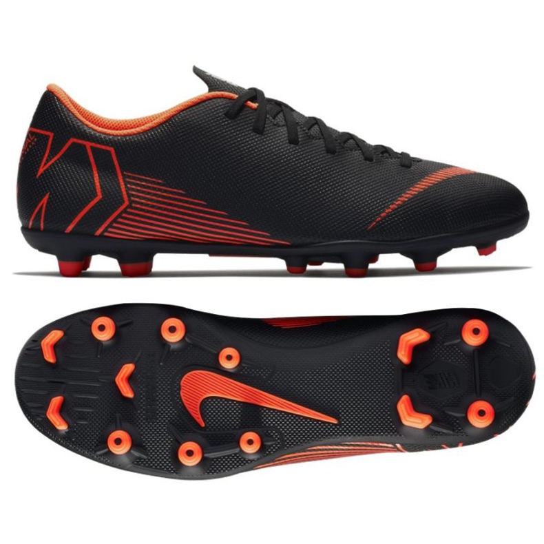 Kopačky Nike Mercurial Vapor 12 černá Kopačky Nike Mercurial Vapor 12 černá