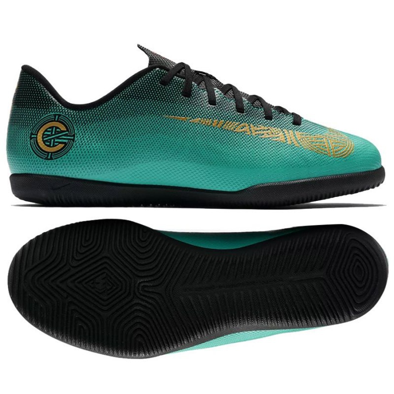 Kopačky Nike Mercurial Vaporx 12 Club Gs CR7 Ic Jr AJ3105-390