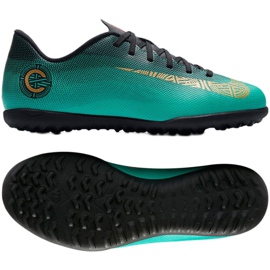 Kopačky Nike Mercurial Vaporx 12 zelený