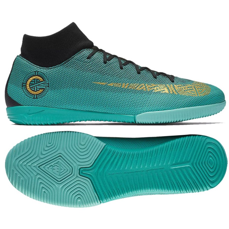 Kopačky Nike Mercurial Superflyx 6 vícebarevný zelená