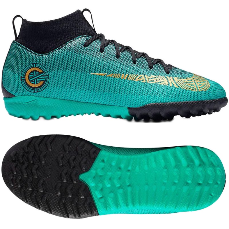 Kopačky Nike Mercurial Superfly 6 modrý