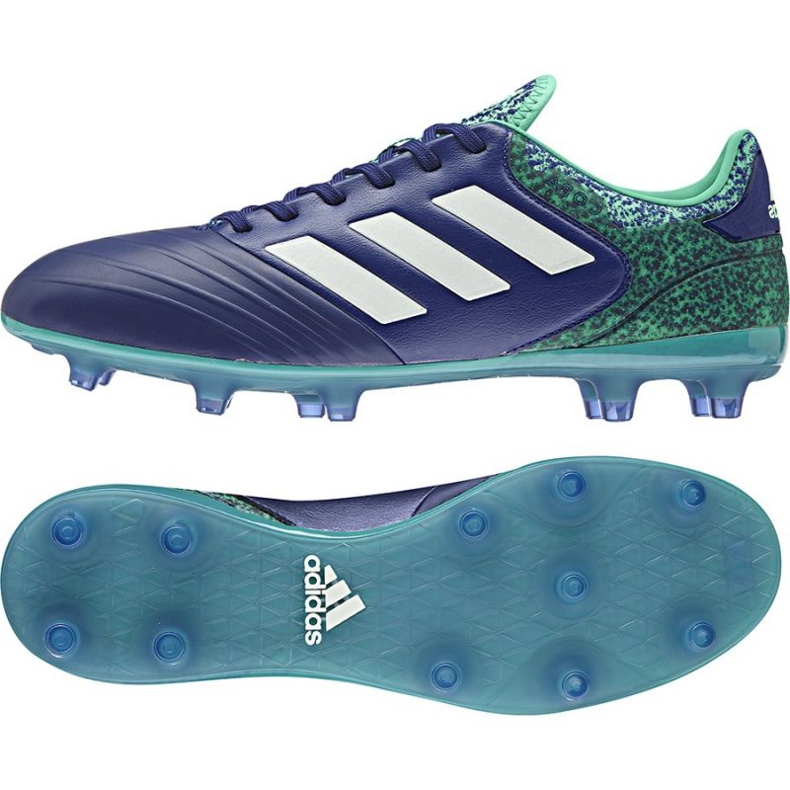 Kopačky Adidas Copa 18.2 Fg M CP8955 vícebarevný námořnická modrá