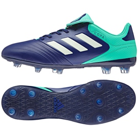 Kopačky Adidas Copa 18.3 Fg M CP8959 vícebarevný námořnická modrá Kopačky Adidas Copa 18.3 Fg M CP8959 vícebarevný námořnická modrá
