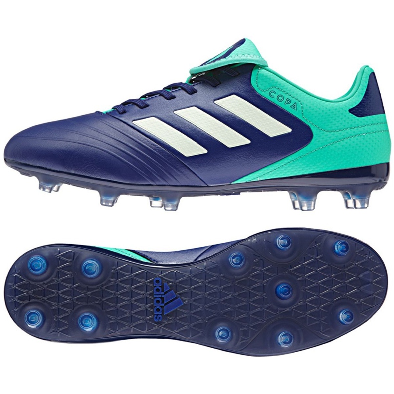 Kopačky Adidas Copa 18.3 Fg M CP8959 vícebarevný námořnická modrá