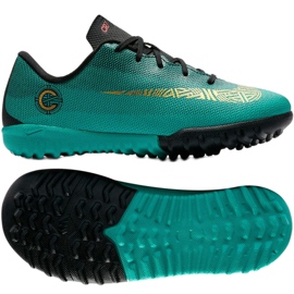 Kopačky Nike Mercurial Vaporx 12 zelený