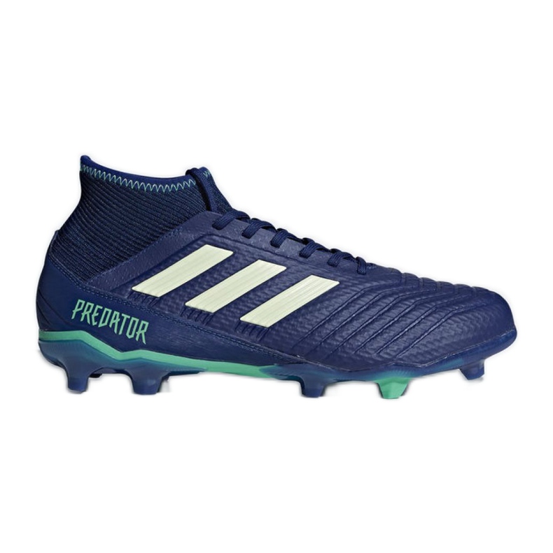 Kopačky Adidas Predator 18.3 Fg M CP9304 modrý modrý Kopačky Adidas Predator 18.3 Fg M CP9304 modrý modrý