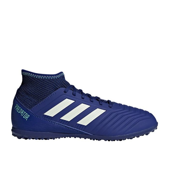 Kopačky Adidas Predator Tango 18.3 Tf Junior CP9042 modrý modrý