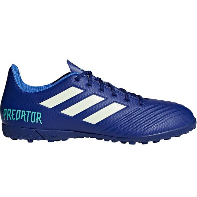 Kopačky Adidas Predator Tango 18.4 Tf M CP9274 modrý modrý Kopačky Adidas Predator Tango 18.4 Tf M CP9274 modrý modrý
