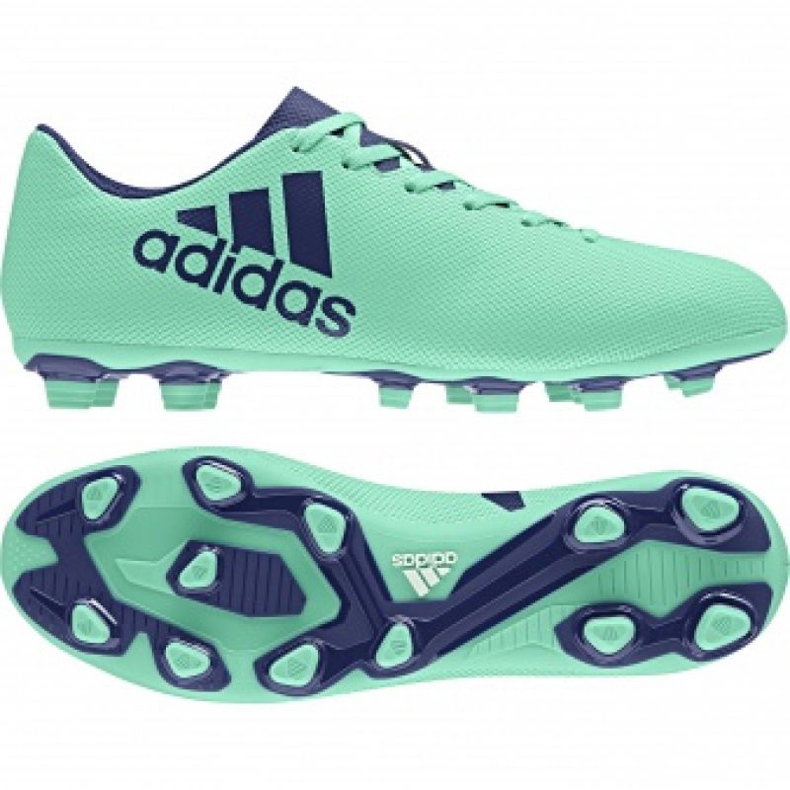 Kopačky Adidas X 17.4 FxG M CP9197 modrý modrý
