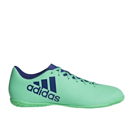 Sálová obuv adidas X Tango 17.4 In M zelený