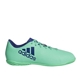 Adidas X Tango 17.4 V kopačkách zelený