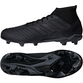 Kopačky Adidas Predator 18.3 Fg M CP9303 černá černá