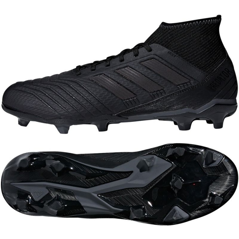 Kopačky Adidas Predator 18.3 Fg M CP9303 černá černá