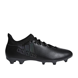 Kopačky Adidas X 17.3 Fg M CP9193 černá černá Kopačky Adidas X 17.3 Fg M CP9193 černá černá