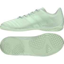 Sálová obuv adidas Nemeziz Tango 17.4 In Jr CP9223 zelený zelený