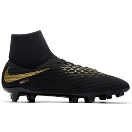 Kopačky Nike Hypervenom Phantom 3 Academy DF FG M AH7268-090 černý
