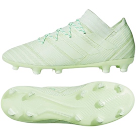Kopačky Adidas Nemeziz 17,2 Fg M CP8973 vícebarevný zelený