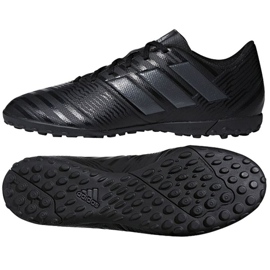 Kopačky Adidas Nemeziz Tango 17.4 Tf M CP9061 černá černá Kopačky Adidas Nemeziz Tango 17.4 Tf M CP9061 černá černá