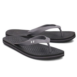 Pantofle Under Armour AtlanticDune M 1252506-004 černý šedá