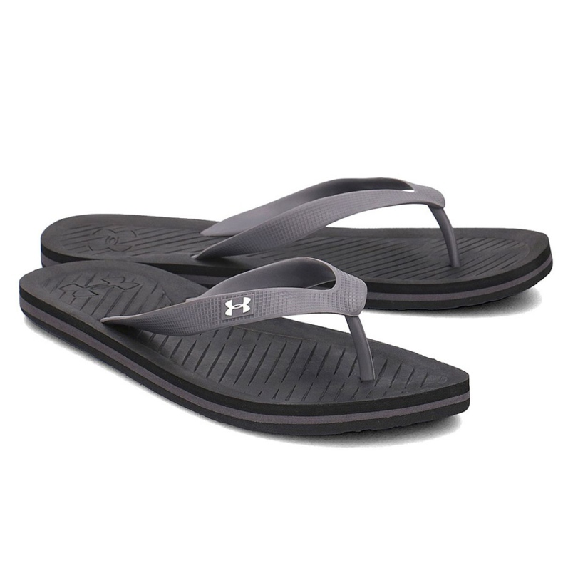 Pantofle Under Armour AtlanticDune M 1252506-004 černá šedá