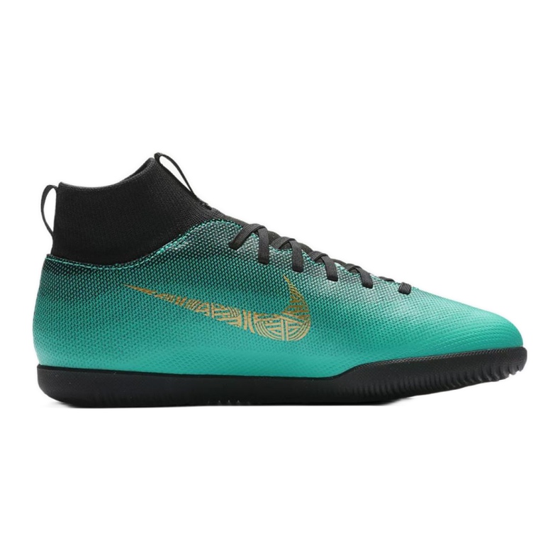 Sálová obuv Nike Jr Mercurial Superflyx 6 Club CR7 Ic AJ3087-390 modrý modrý
