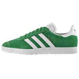 Boty Adidas Originals Gazelle M BB5477 zelený