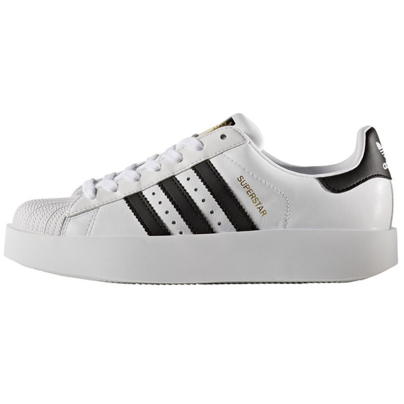 Bold boty Adidas Originals Superstar bílý
