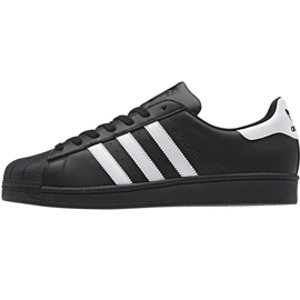 Boty Adidas Originals Superstar Foundat černý