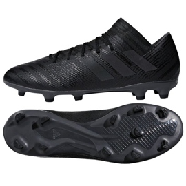 Kopačky Adidas Nemeziz Tango 17,3 Fg M CP8988 černý černý