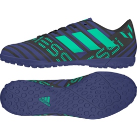 Kopačky Adidas Nemeziz Messi Tango 17.4 Tf M CP9072 vícebarevný černý