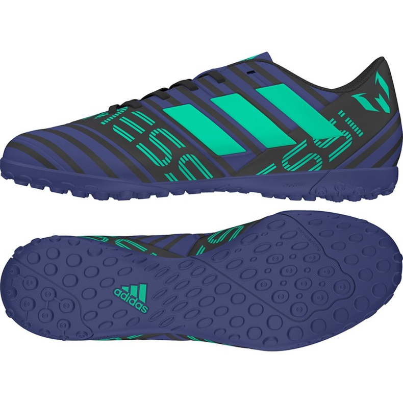 Kopačky Adidas Nemeziz Messi Tango 17.4 Tf M CP9072 vícebarevný černá