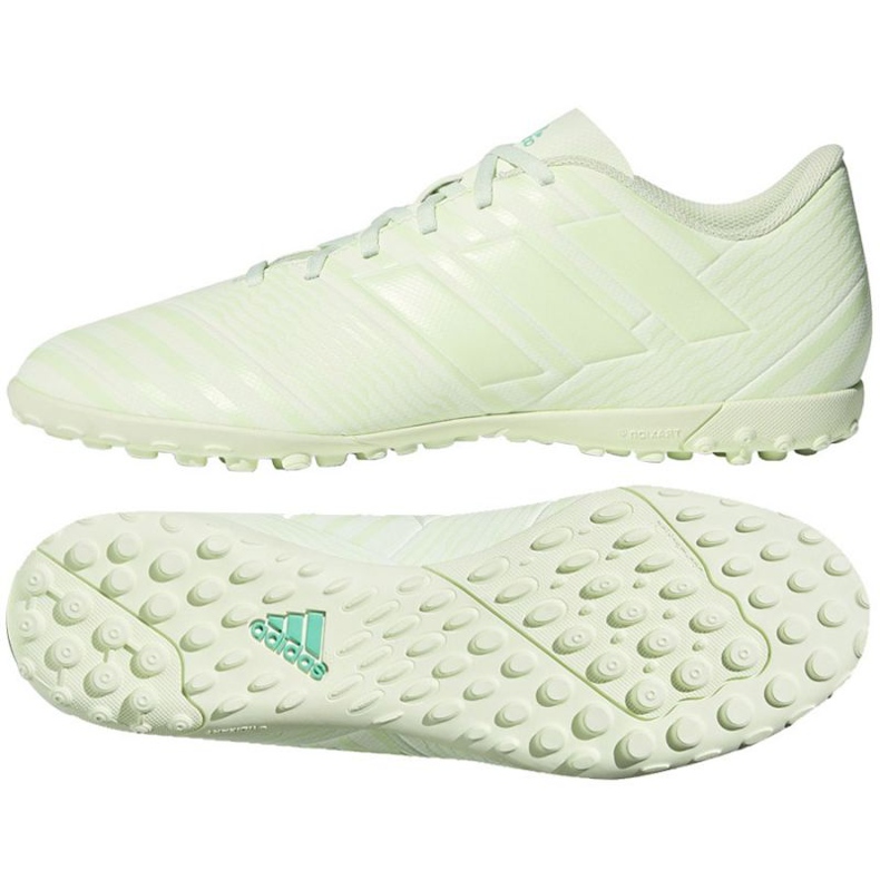 Kopačky Adidas Nemeziz Tango 17.4 Tf M CP9062 zelená zelená