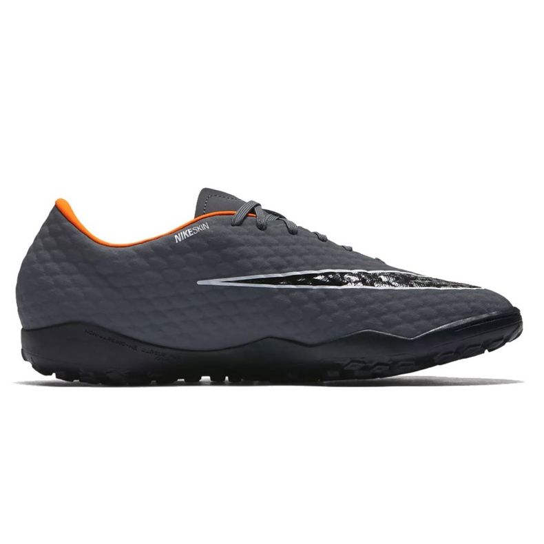 Kopačky Nike Hypervenom PhantomX 3 Academy Tf M AH7279-081-S šedá šedá Kopačky Nike Hypervenom PhantomX 3 Academy Tf M AH7279-081-S šedá šedá