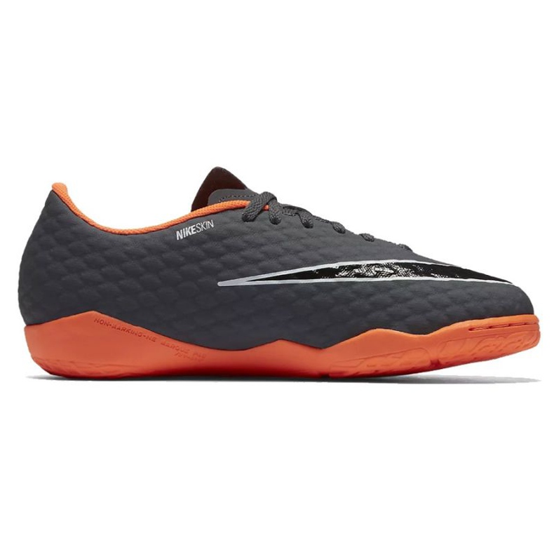 Kopačky Nike Hypervenom PhantomX 3 Academy IC JR AH7295-081-S šedá Kopačky Nike Hypervenom PhantomX 3 Academy IC JR AH7295-081-S šedá